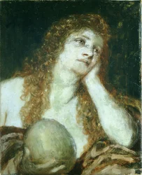 De boetvaardige Maria Magdalena, 1873
